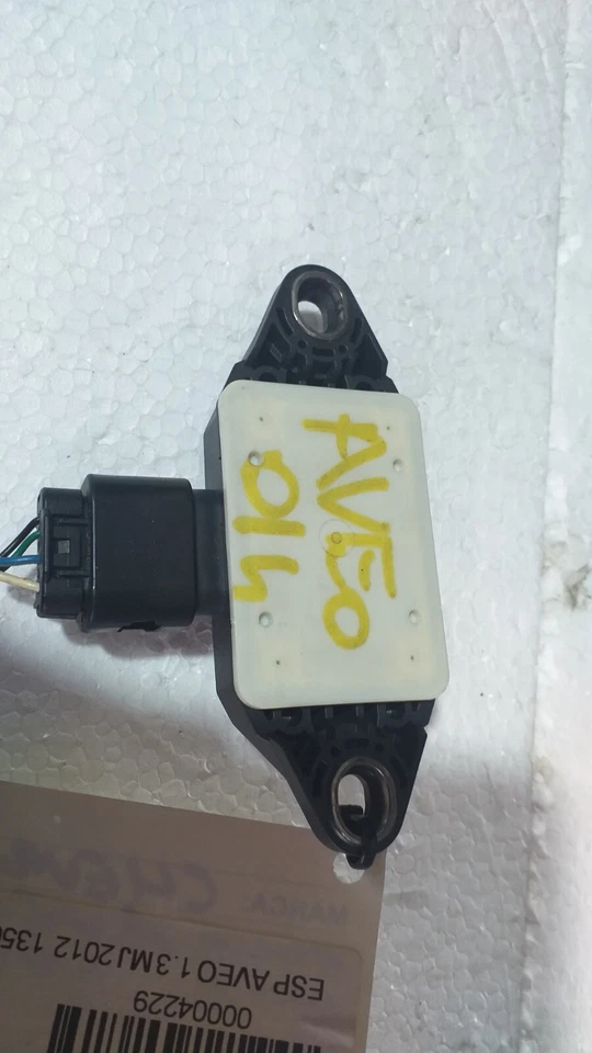 0265005791 sensore anti ribalta e SP Chevrolet Aveo del 2012 - Immagine 2 di 3
