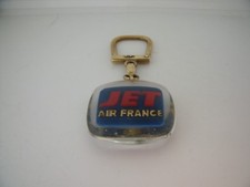 PORTE-CLES / Key Ring BOURBON AIR FRANCE CARAVELLE BOEING 707 INTERCONTINENTAL