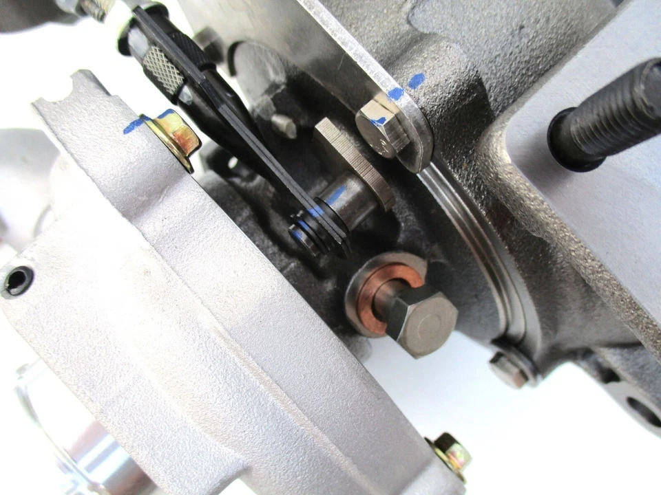 Turbocompresor Alfa Romeo 147 156 Fiat Stillo 1.9 JTD 2002-2010 716665 Nuevo Turbo Foto 3 de 4