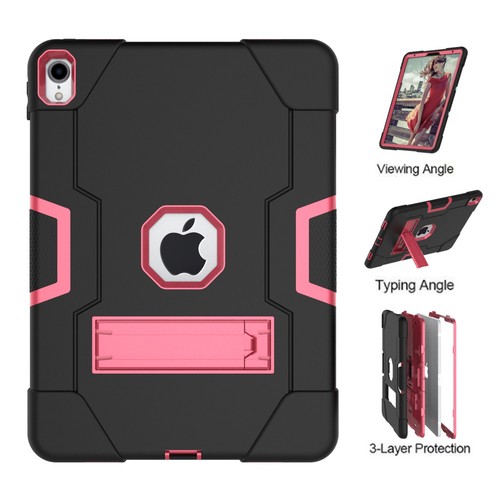 For Apple iPad Pro 11" 2018 Hybrid Kickstand Full-body Rugged Protective Case - Picture 44 of 82
