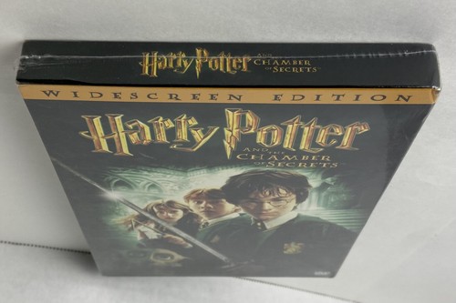 Harry Potter and the Chamber of Secrets (DVD, 2003, 2-Disc Set) Brand New Sealed - Picture 4 of 4