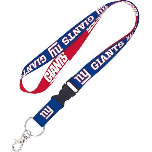 All NFL TEAMS Double-Sided Lanyard Keychain Detachable Clip Vibrant Colors - Picture 25 of 33