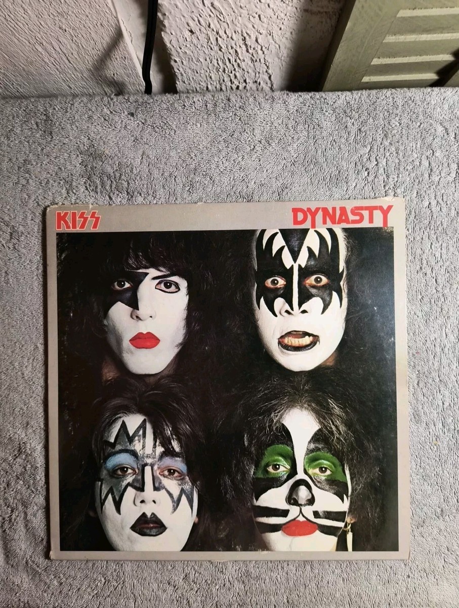 KISS - Dynasty. Original No Bar Code, NBLP 7152 Casablanca. Tested