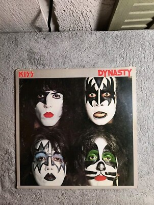 KISS - Dynasty. Original No Bar Code, NBLP 7152 Casablanca. Tested