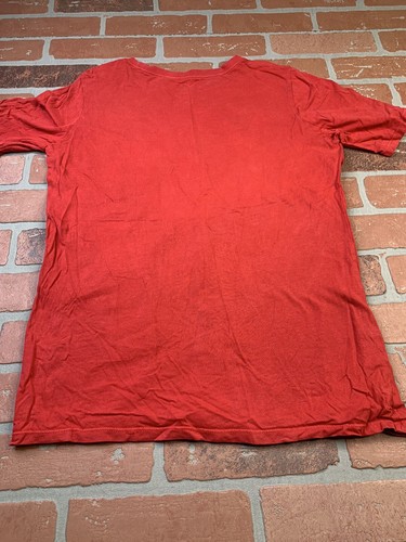 The Nike Tee Youth Boys Shirt Extra Large Red Athletic Cut Short Sleeve T-Shirt - Picture 8 of 14