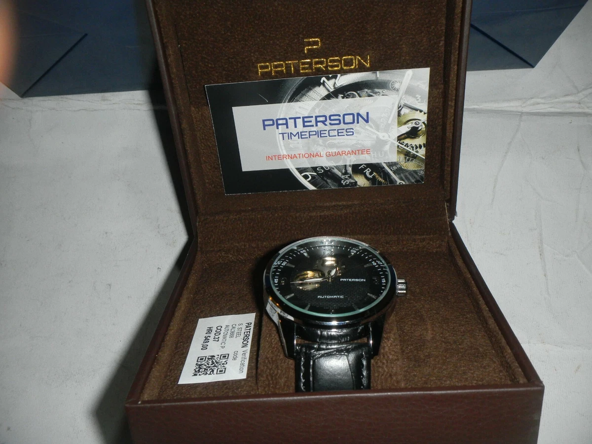 Orologio paterson deals automatic