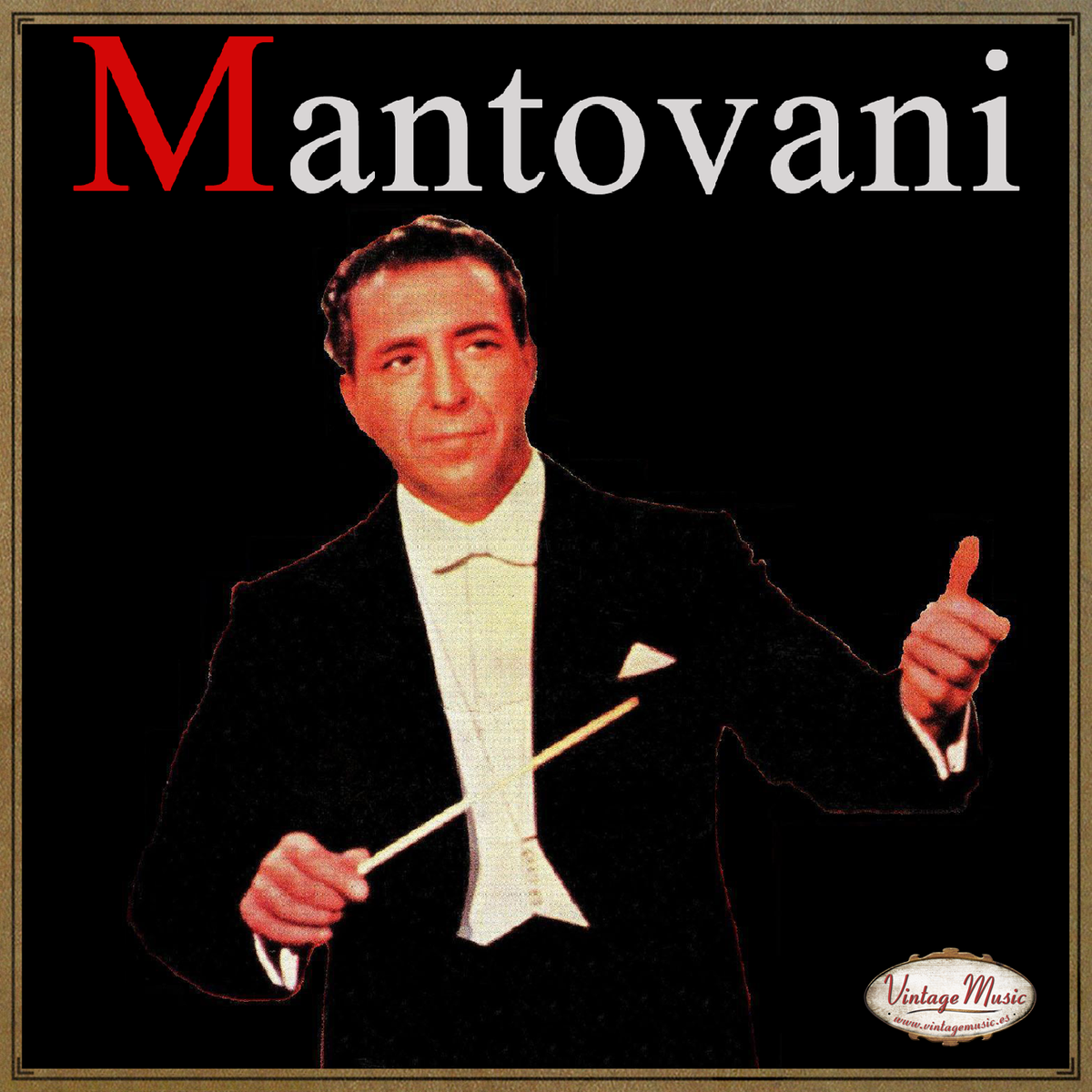 MANTOVANI CD Vintage Dance Orchestra / Limelight , Over The