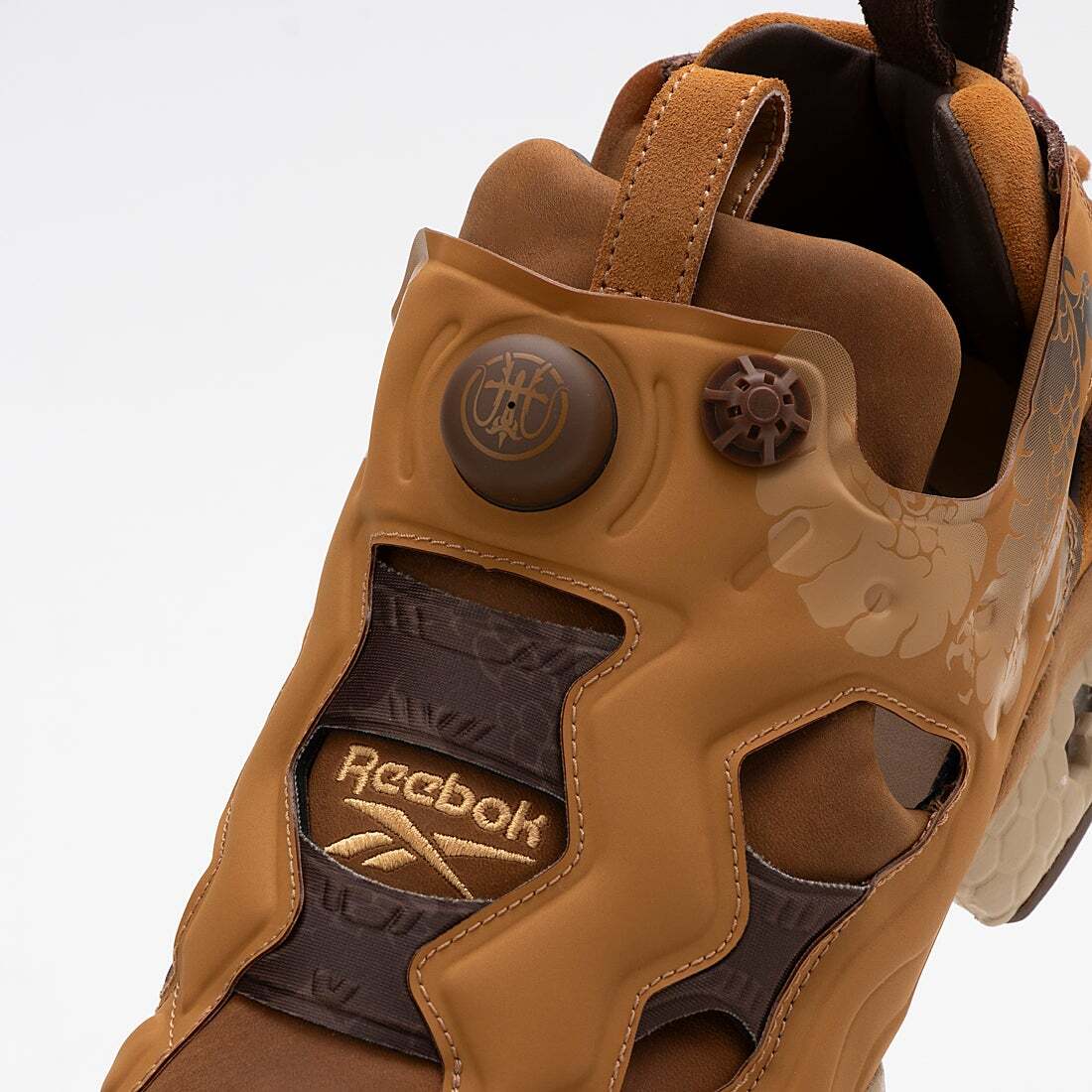 [Reebok] Insta Pump Fury 94 X CNY - Brown☆韓国新作☆ Reebok INSTAPUMP FURY 94 BROWN 24SS-S（リーボック インスタ