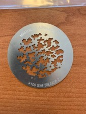 Metalgobo Type 120 for Martin PAL Scanner - Approx 54mm Metalgobo Size D