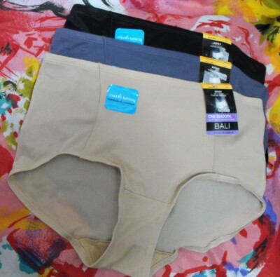 Slips Bali Femme Lot De 3 - Taille Haute Sans Couture, Confort Toute La Journée