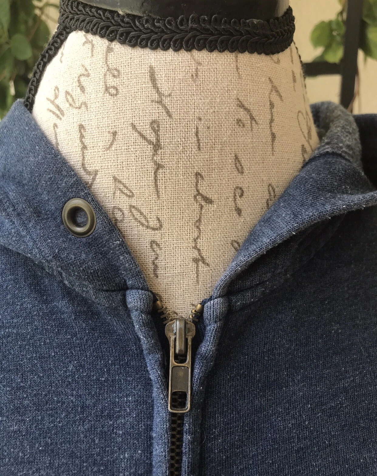 UNDERCOVER Felpa VICTORIA'S SECRET ROSA logo amore zip felpa cappuccio giacca maglione top vintage