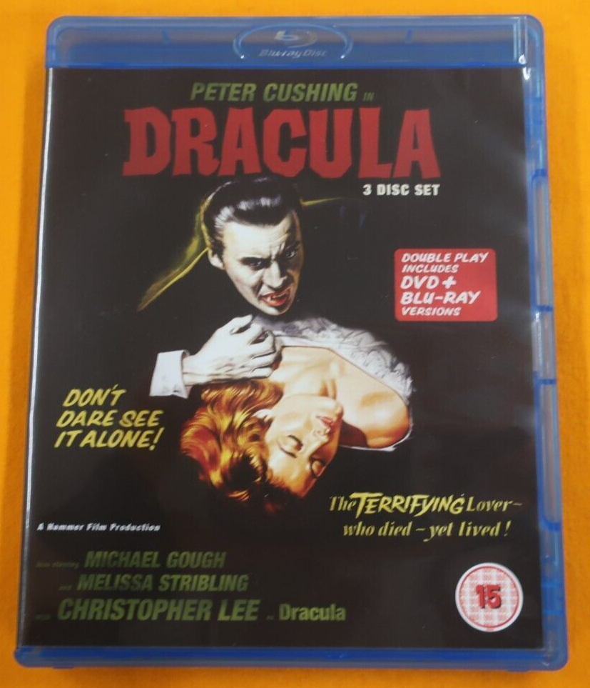 DRACULA (1958) (BLU-RAY DVD)