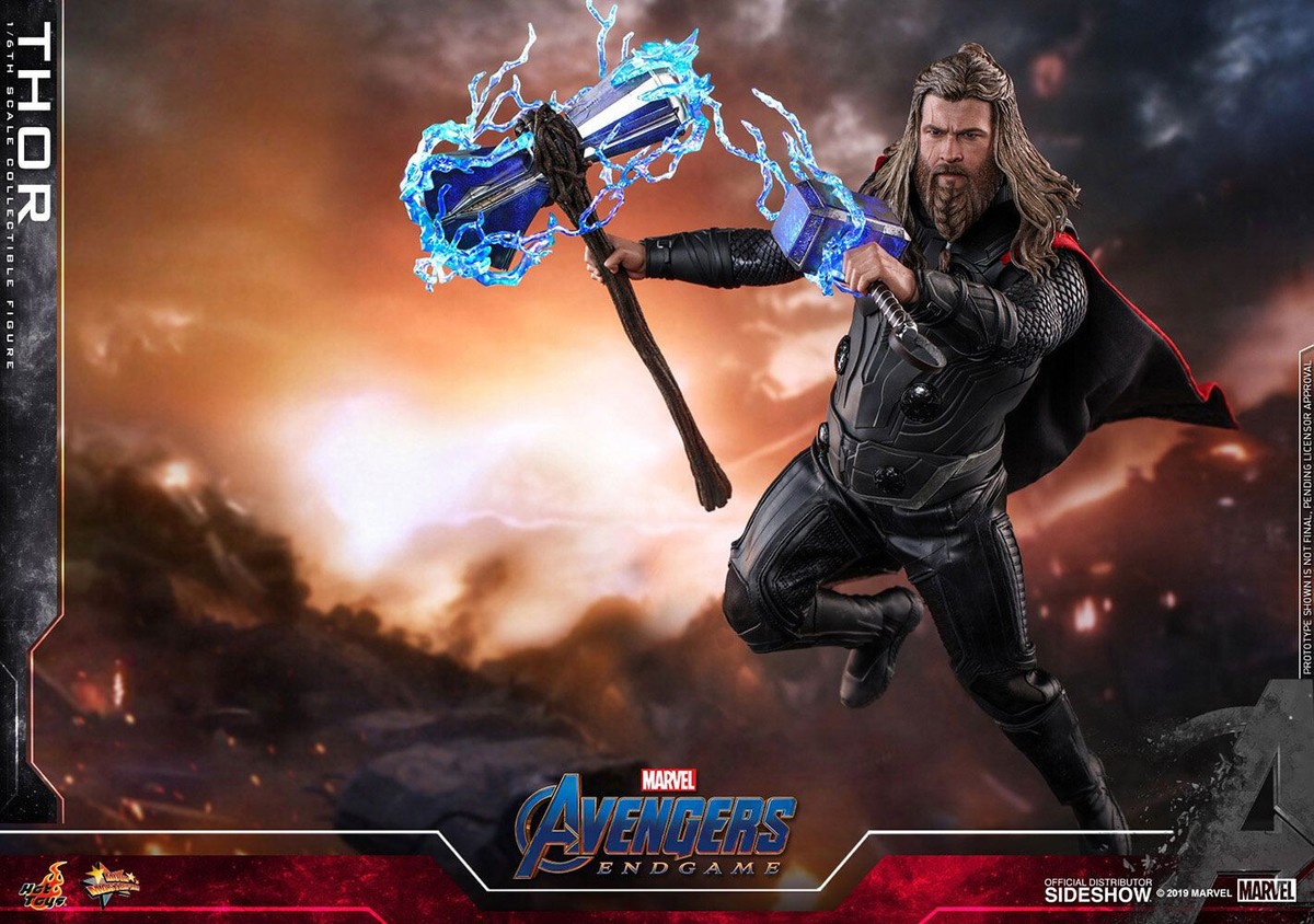 MARVEL: AVENGERS ENDGAME – THOR 1/6 Action Figure 32 cm HOT