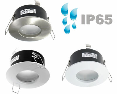IP65 Einbaustrahler Badezimmer Deckenleuchten Downlight Strahler LED Birne