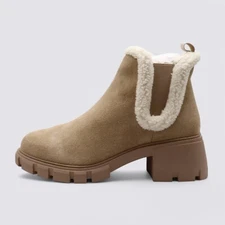 Steve Madden Howler-F Women's Pull-On Chelsea Boots Size 9M