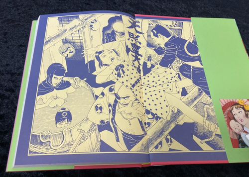 Shojo Tsubaki 3 Stück Suehiro Maruo Original, überarbeitet & aktualisiert JP Manga RAR - Bild 11 von 12