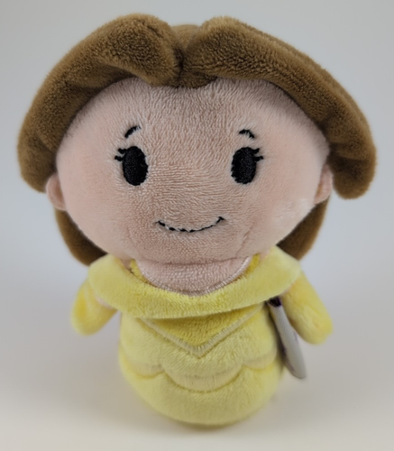 Hallmark Itty Bittys Disney La Bella e la Bestia Belle Mini Peluche 4" Peluche - Foto 1 di 10