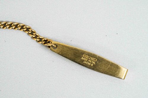 *Exc+5* Vintage OMEGA De Ville Pocket Watch Cal.1417 Quartz *191.1780 Gold Roman - Picture 11 of 13