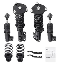 Coilovers Shock Strut Springs Absorbers Kit For Hyundai Veloster Fs 12-18
