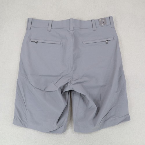 New J. Crew Tech Men’s Size 29 Gray Shorts 9” Inseam Stretch - Picture 3 of 5