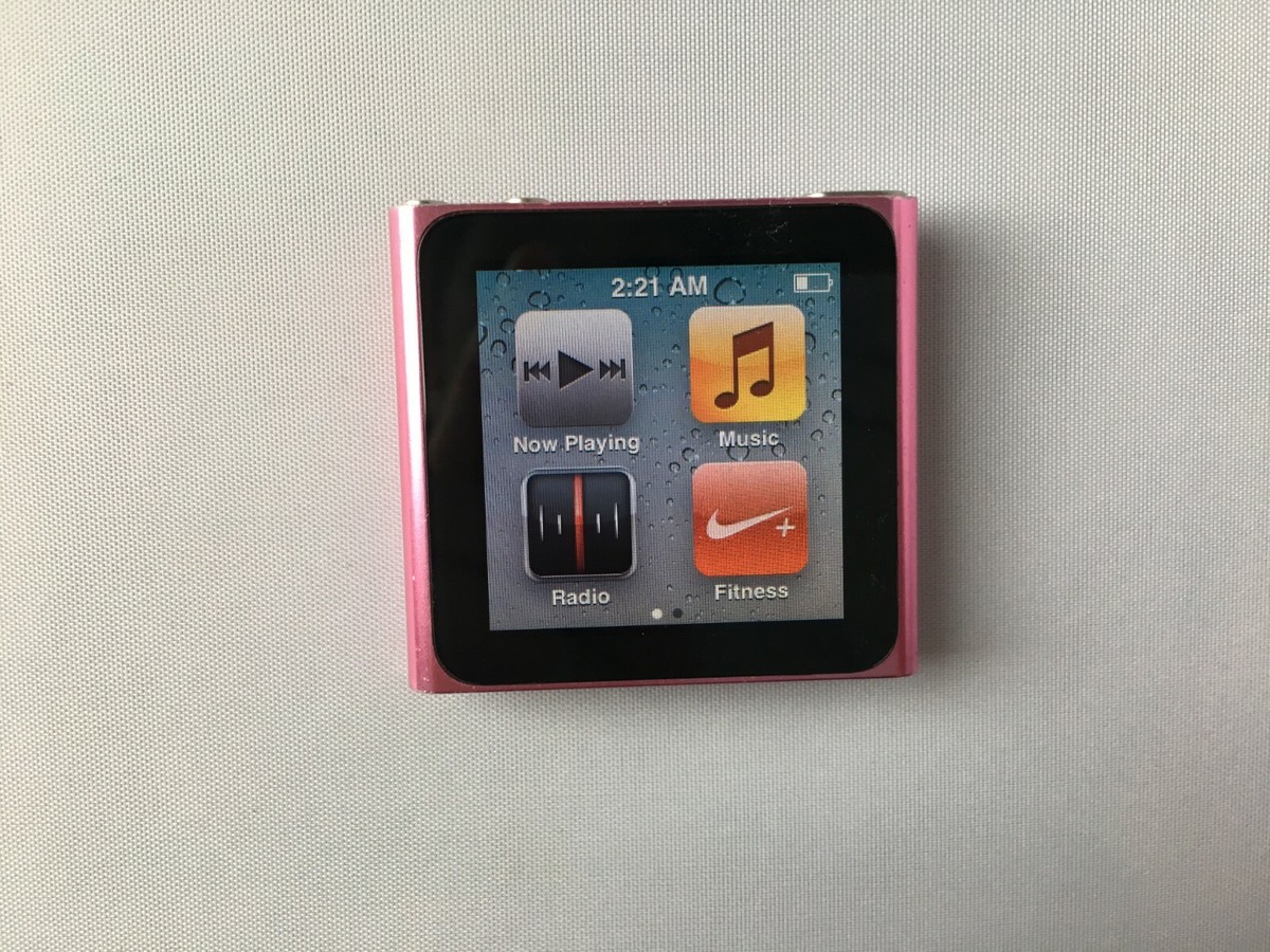 iPod　nano Apple iPod nano 6th Generation Pink (16GB) new 885909424702