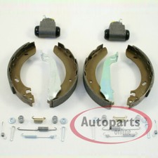 Bremsbacken Radbremszylinder Zubehör hinten für VW Polo ohne ABS [6N 6K]