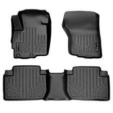 SMARTLINER Floor Mats 2 Row Set 2011-2021 Mitsubishi Outlander (No Sport Models)