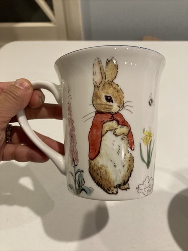 Juego de 2 tazas BEATRIX POTTER NUEVAS EN CAJA - Imagen 11 de 11