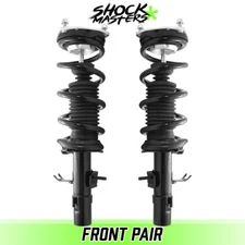 Front Pair Complete Struts Springs for 2017 Infiniti Q60 AWD Coupe
