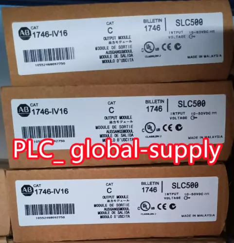 1746-IV16 1PCS New 1746-IV16 SER C SLC 500 16 Point Input Module Fast shipment