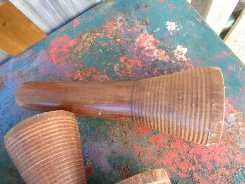 10 anciennes bobines file couture mercerie Usine Industrielle Atelier Vintage - Photo 4/4