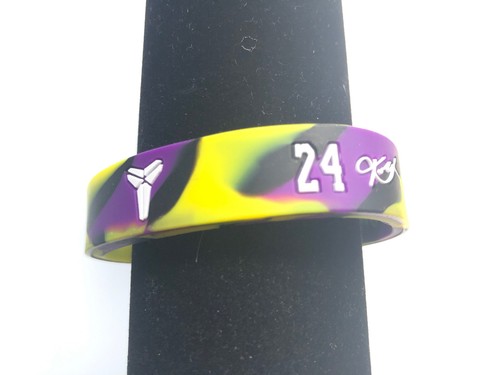 Kobe Bryant Basketball Armband Silikon Verstellbar Wristband Rubber Bracelet - Bild 5 von 5