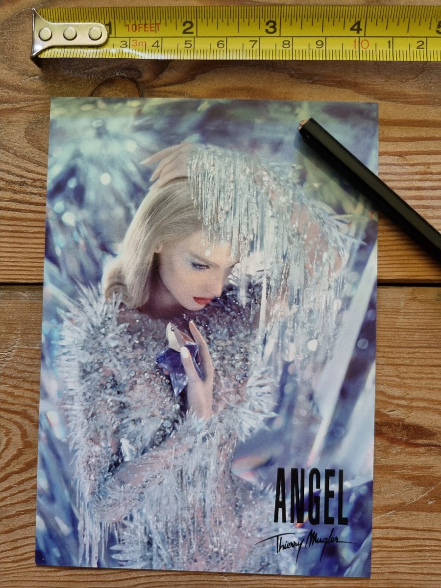 Angel Eau de Parfum Advertising Card Momento by MUGLER/Debenhams