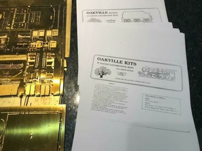 o gauge etched brass kits