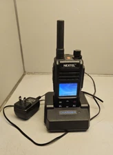 DirectPTT i682 Two Way Global Cellular Network Radio USED POWERS ON With Charger