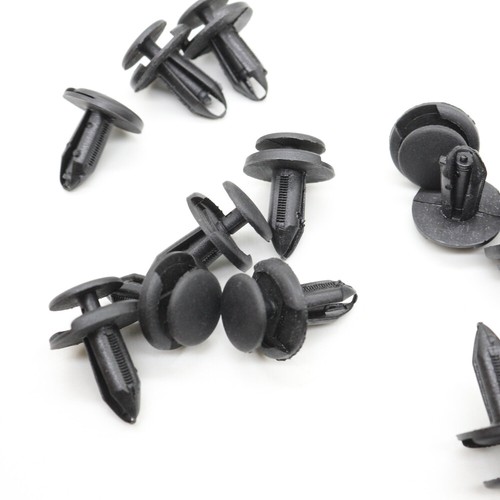 20x 6mm Push Type Retainer Clips Plastic Rivets Pin For Ford F-150 W709176-S300 - Picture 4 of 4