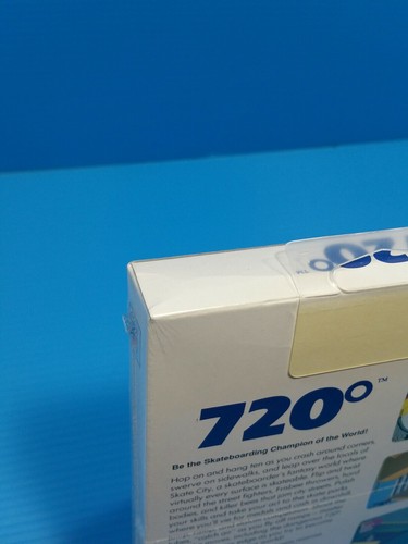 Brand New, Factory sealed.H-Seam, 720 Degrees Nintendo NES game.Hanger tag+Mint! - Picture 12 of 12
