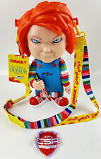 CHUCKY Popcorn Bucket Universal Halloween Horror Nights Exclusive Talks Light Up CHUCKY Popcorn Bucket Universal Halloween Horror Nights Exclusive Talks Light Up