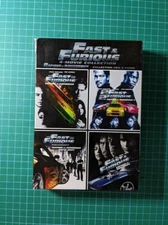 Fast And Furious 4-Movie Collection (DVD, 2009, 4-Disc Set)