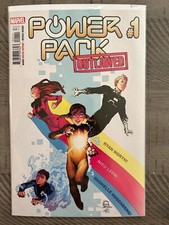 Power Pack Outlawed #1 Wolverine Marvel X-Men Movie Unpressed