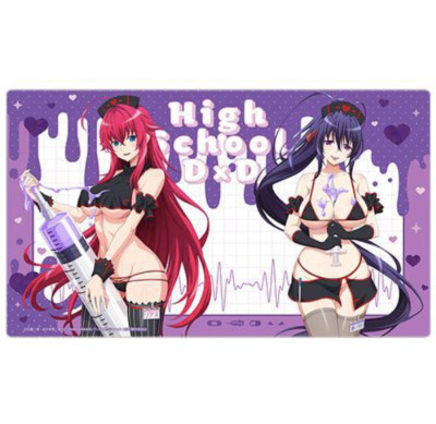 C105 High School DxD Rias & Akeno Official Rubber Mat 60×35cm 2024 japan Anime
