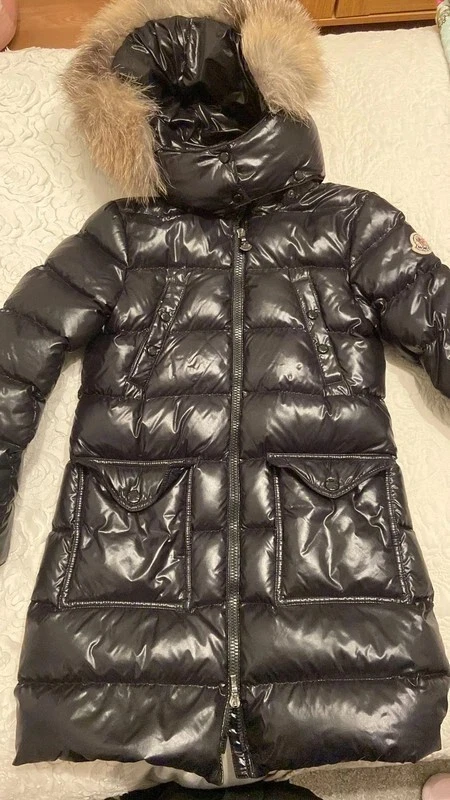 cappotto bambina moncler
