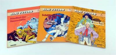 Zur Auswahl: Danni Futuro Band 1 - 3 Semic