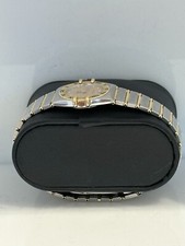 OMEGA Constellation Stainless Steel 18K Yellow Gold Diamond Dial 22mm Watch 3