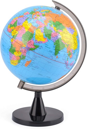 B4E Kids World Globe, Educational with Stand - 20 cm | eBay UK