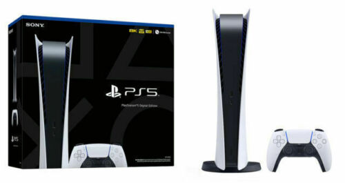 Sony PlayStation 5 Edición Digital PS5 Nuevo Precintado - Imagen 1 de 1