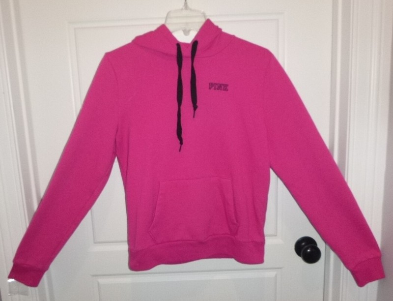 Pink by Victoria's Secret Pink Pullover Hoodie-Sz Medium