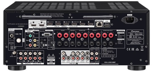 Pioneer VSX-LX505 9.2-Kanal Netzwerk-AV-Receiver, schwarz - Bild 3 von 3