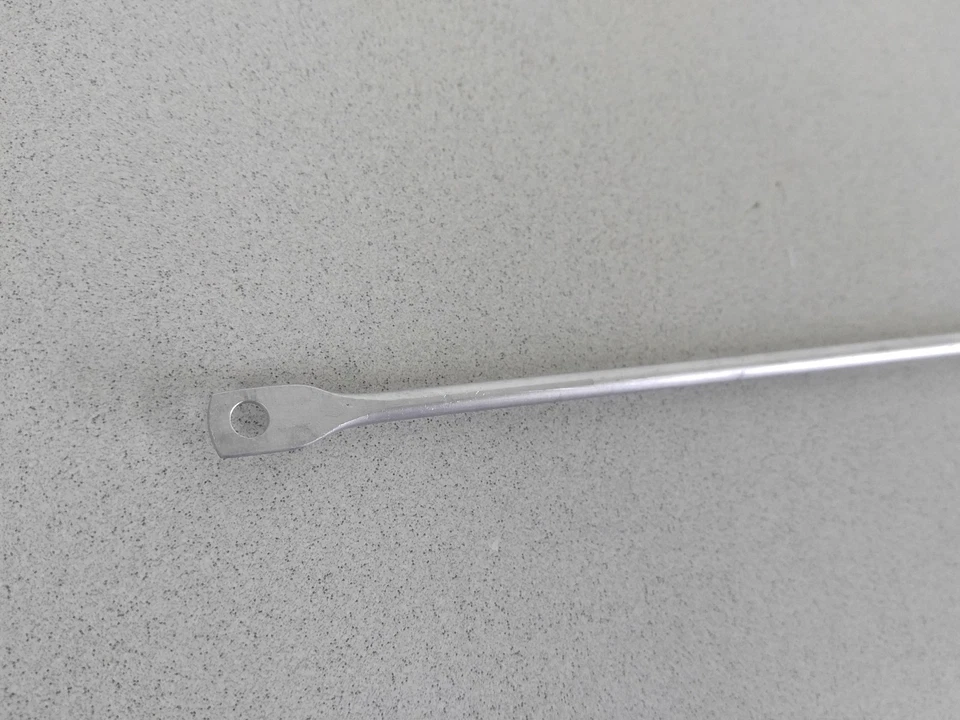 EXCELENTE PIVOTE CERRADURA PUERTA DERECHA ORIGINAL USADO ORIGINAL PORSCHE 1965-69 911 912 Foto 4 de 4