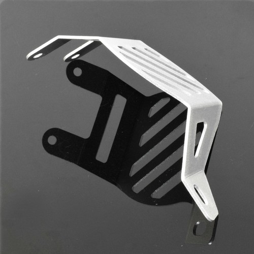Silver Speaker Horn Grille Cover Guard Protector For BMW F750GS F850GS 2018-2023 - Picture 4 of 8